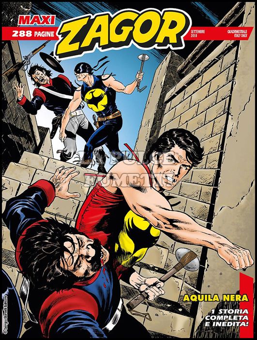 ZAGOR MAXI # 34: AQUILA NERA